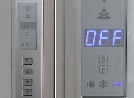 Option electronic control system