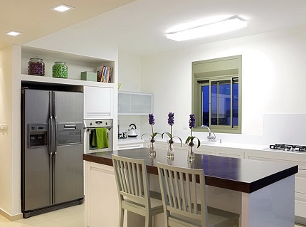 Installing a Beco refrigerator in a niche