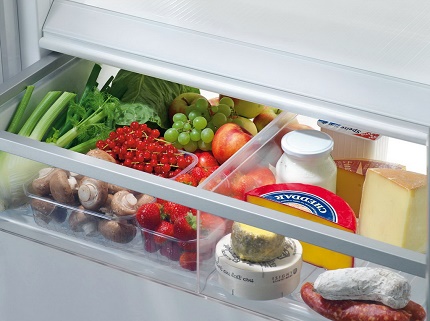 Optimum humidity compartment