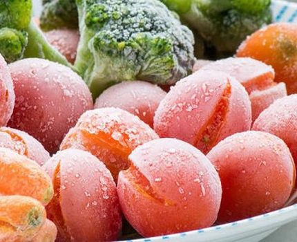 Frozen products