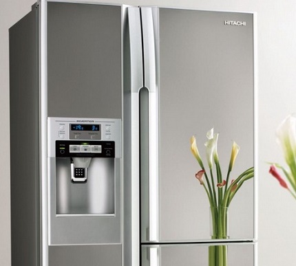 Hitachi home appliance manufacturer concept