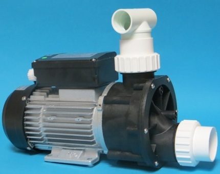 Pompa hydrauliczna jacuzzi
