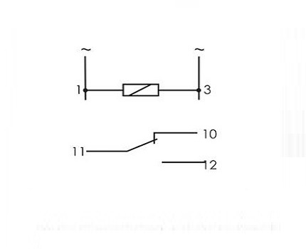 Diagram ng koneksyon ng pin