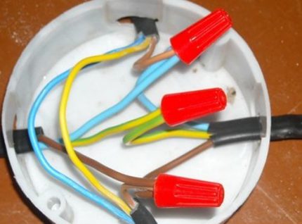 Mũ PPE để kết nối dây