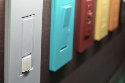 Lutron Switch-modellen