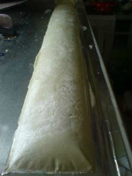Fridge insulation