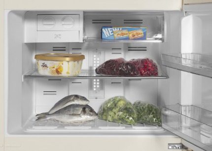 VF model freezer