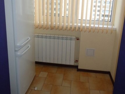 Vị trí của tủ lạnh không chính xác