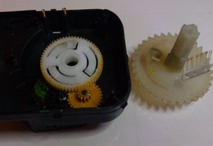 Gedemonteerd Command Appliance