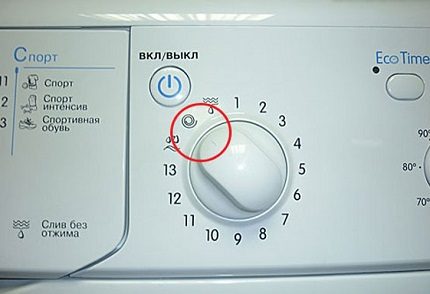 Spin mode