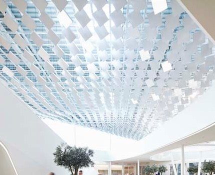 Nieuw atrium Philips