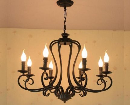 Voor de hand liggende lampen
