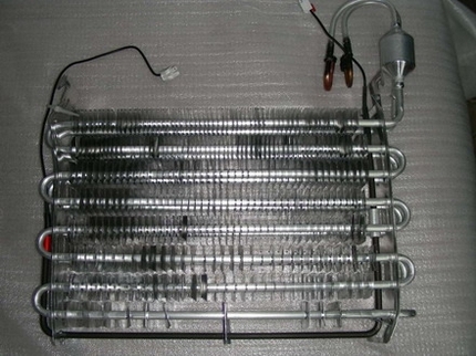 Compressor verdamper