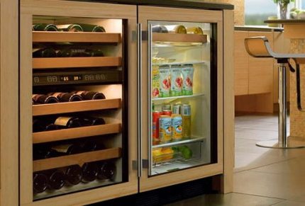 Wine storage