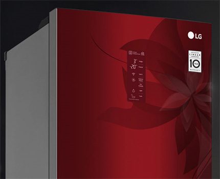 The original design of the refrigerator