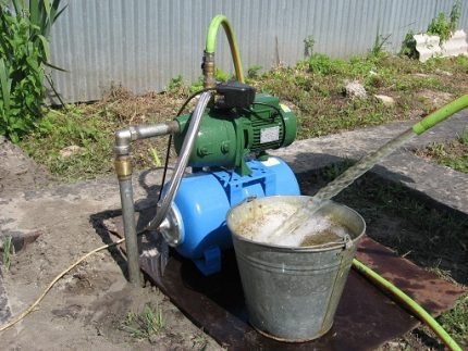 Drukschakelaar pompstation