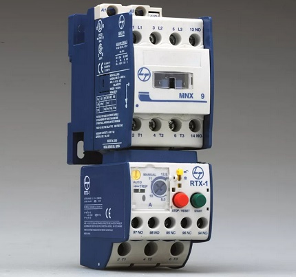 Electronic relay