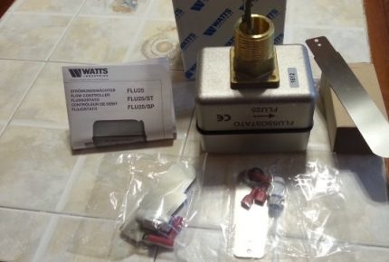 Duct sensor adjustment