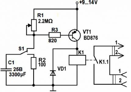 Circuit typique