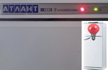 Attention indicator
