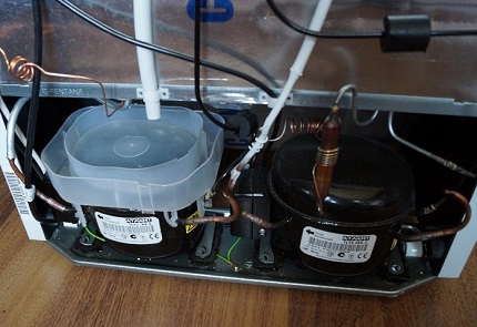 Two-compressor refrigerator