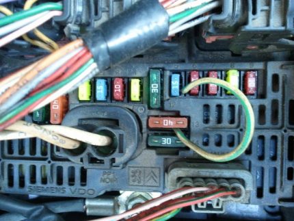 Contact cleaning