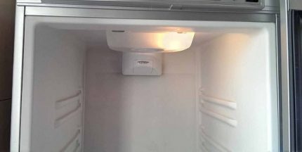 Defrosting the refrigerator