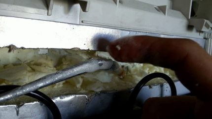 Refrigerant leak