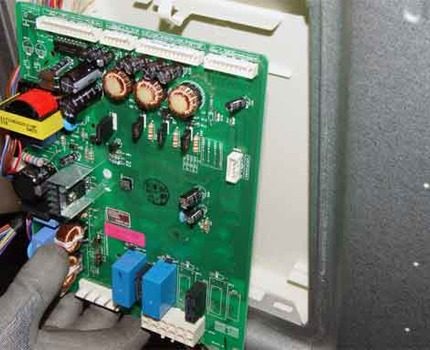 Regelmodule repareren