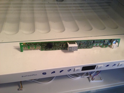 Repair of electronic control system