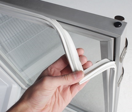 Replacing the refrigerator seal
