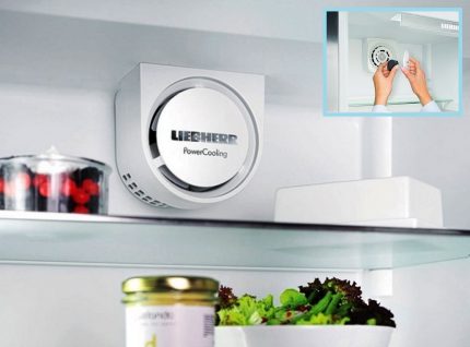 NoFrost System Fan
