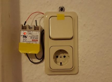 Smart Switch-installatie