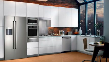 Side by Side Refrigerator