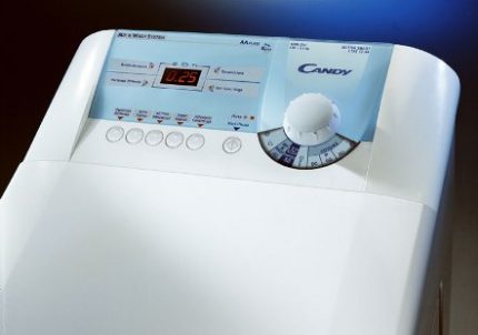 Kandy Top-loading washing machine