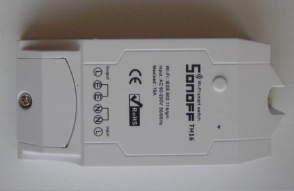 Sonoff-schakelaarmodel