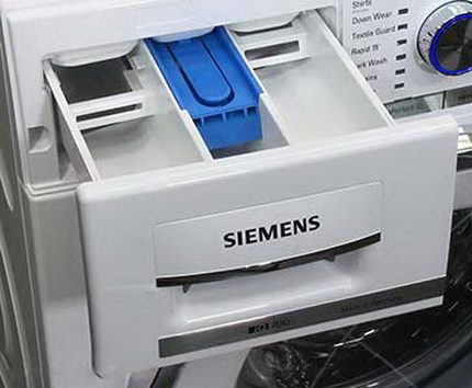 Siemens wasmachine