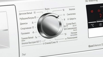Wasmachine bosh