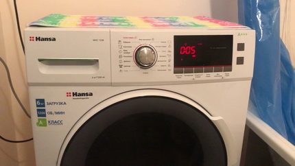 Hans wasmachine