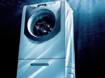 Orihinal na modelo ng isang washer AQ8F29