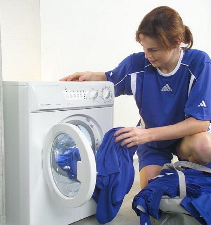 Compacte wasmachine
