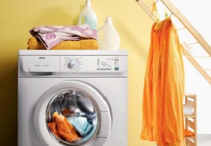 Biofase in wasmachines van Zanussi