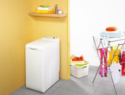 Zanussi verticaal laden