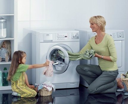 Kleding wassen