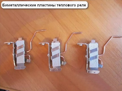 Bimetal plate