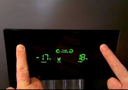 Accurate temperature setting