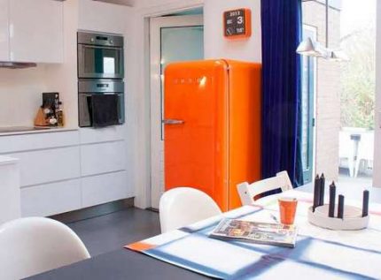 SMEG - mô hình retro của một lớp mới