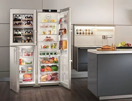 Réfrigérateurs de bureau Liebherr