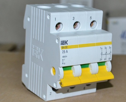 Module voor belastingafschakeling