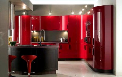 Built-in kitchen